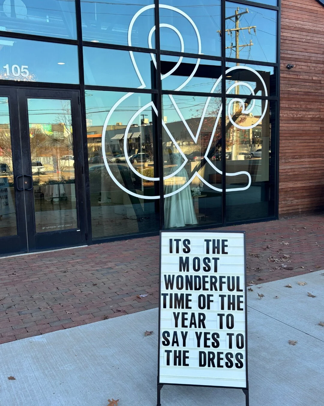 what better way to end the year then to show off some of our recent brides who said yes to the dress! 🤩✨

there's no better feeling then finally finding THE dress of your dreams. we can't wait to meet so many more of you in 2026!