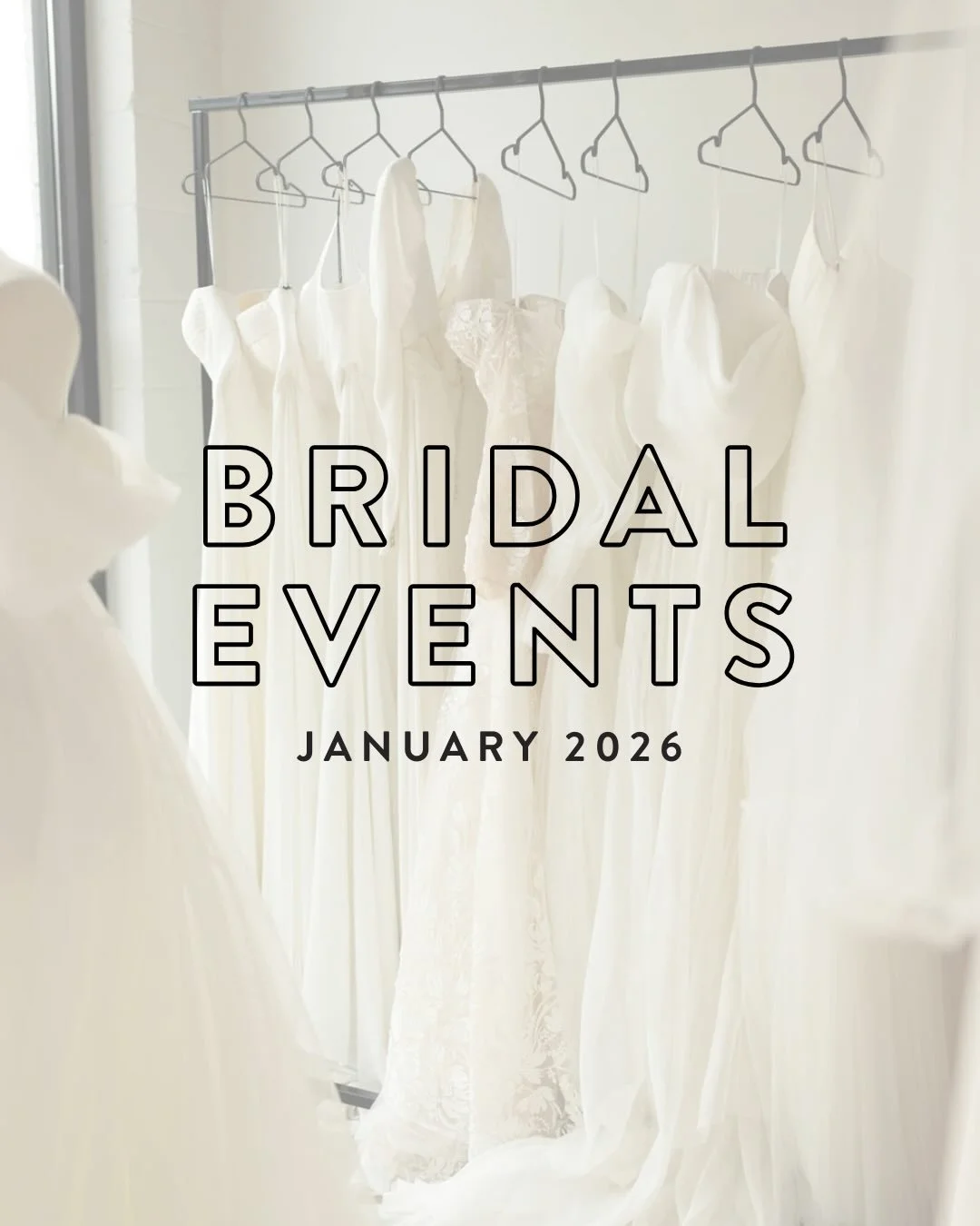 the new year is looking very exciting at all of our a&amp;b&eacute; bridal shop and @aandbexannabebridal locations! 🤍 no matter what your bridal style is, we have a designer event or guest trunk show happening near you ✨

appointments for these are 