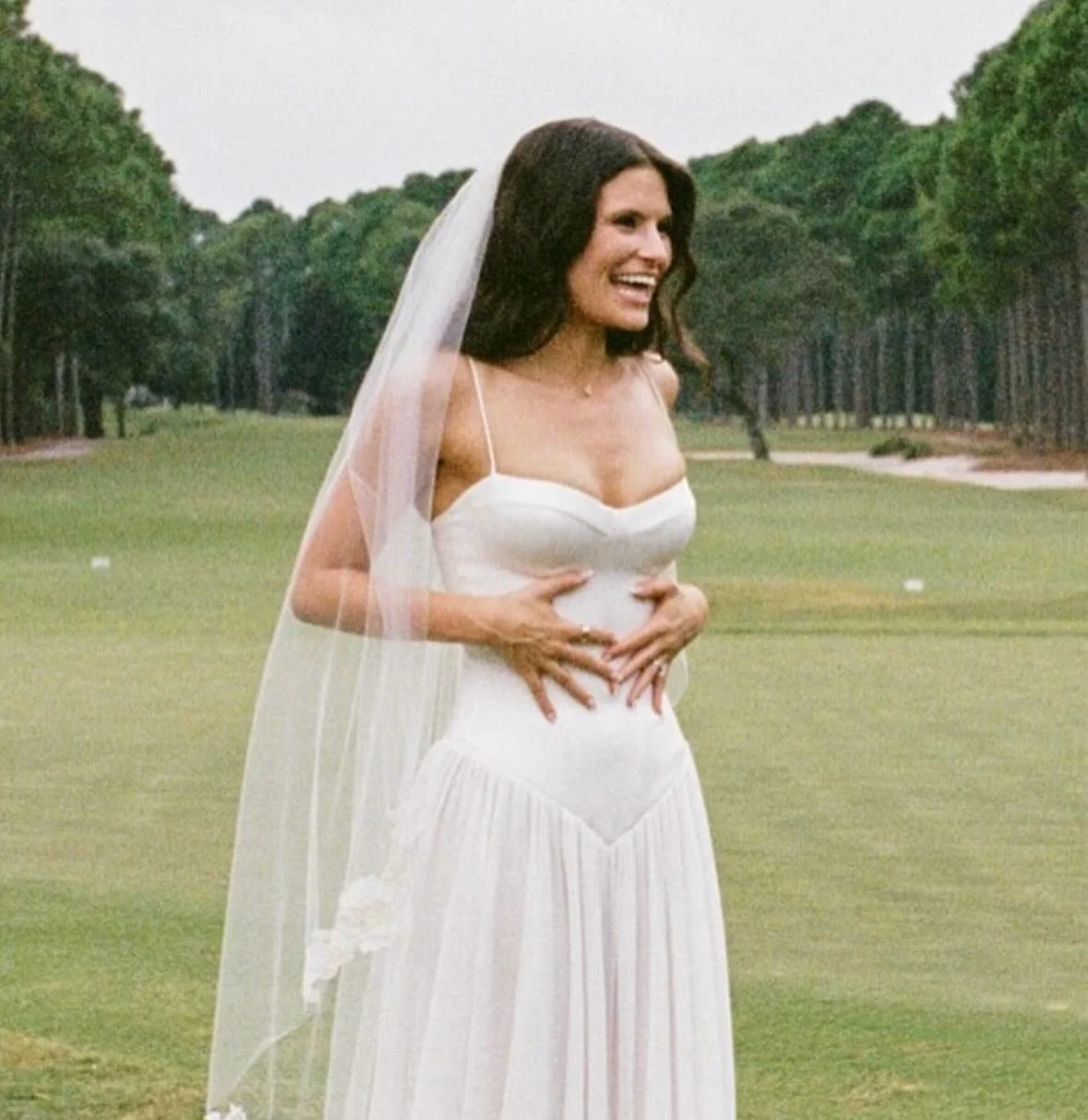 celebrating &amp;AB bride meg and zane. 🥂

featuring &lsquo;elena&rsquo; by @katiemaycollection from @aandbexannabebridal atlanta

photos @nikkinetzerphotos