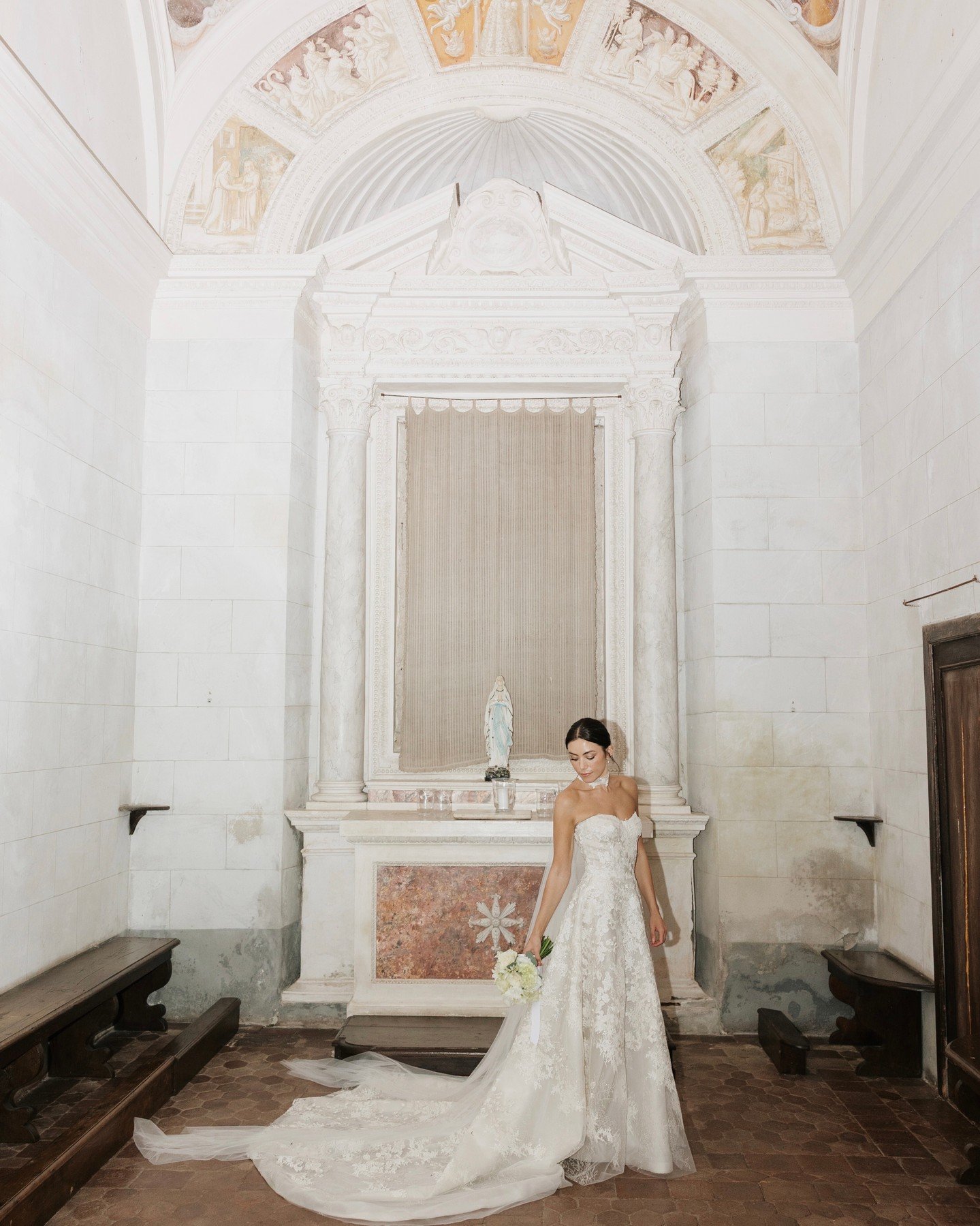 anna b&eacute; real bride ellie &amp; matthew said &lsquo;i do&rsquo; in @guardiolabridal 🤍 an intimate day that looked straight out of vogue magazine! we&rsquo;re over the moon for these two 🥹

dress | celine by @guardiola via @annabebridalboutiqu