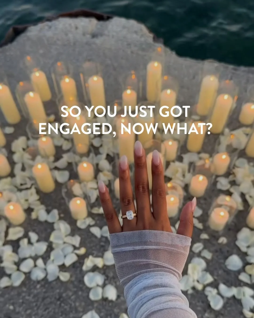 so you got the ring but don&rsquo;t know where to start with the wedding planning? we&rsquo;ve got you covered! 🤍

past brides, give your advice to future brides in the comments ⬇️

#engaged #bridetobe #bridaltips