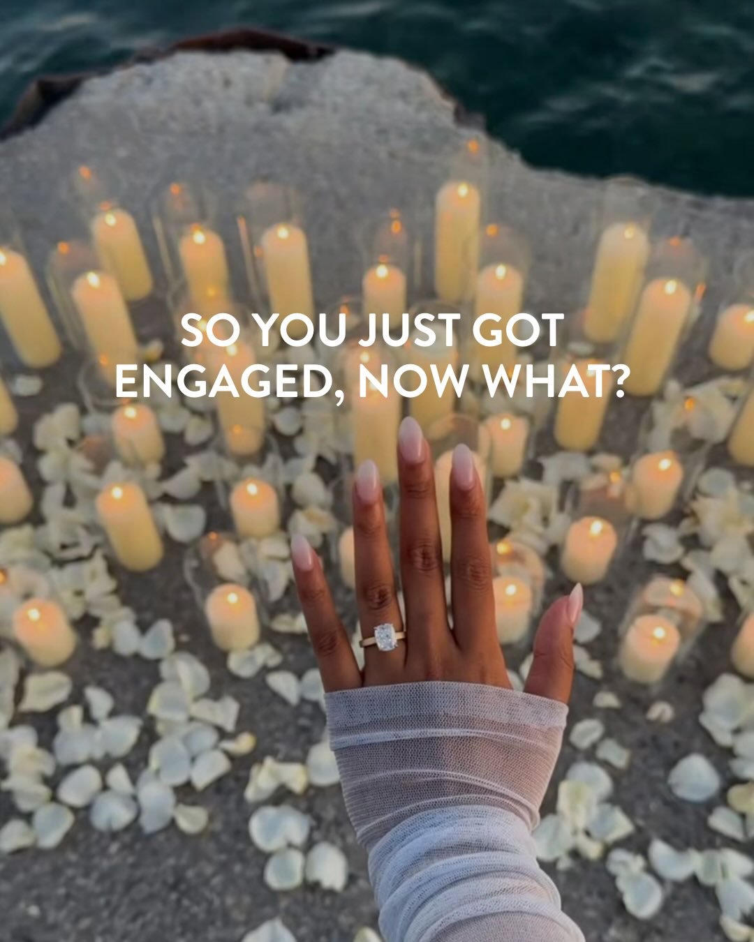 so you got the ring but don&rsquo;t know where to start with the wedding planning? we&rsquo;ve got you covered! 🤍

past brides, give your advice to future brides in the comments ⬇️

#engaged #bridetobe #bridaltips