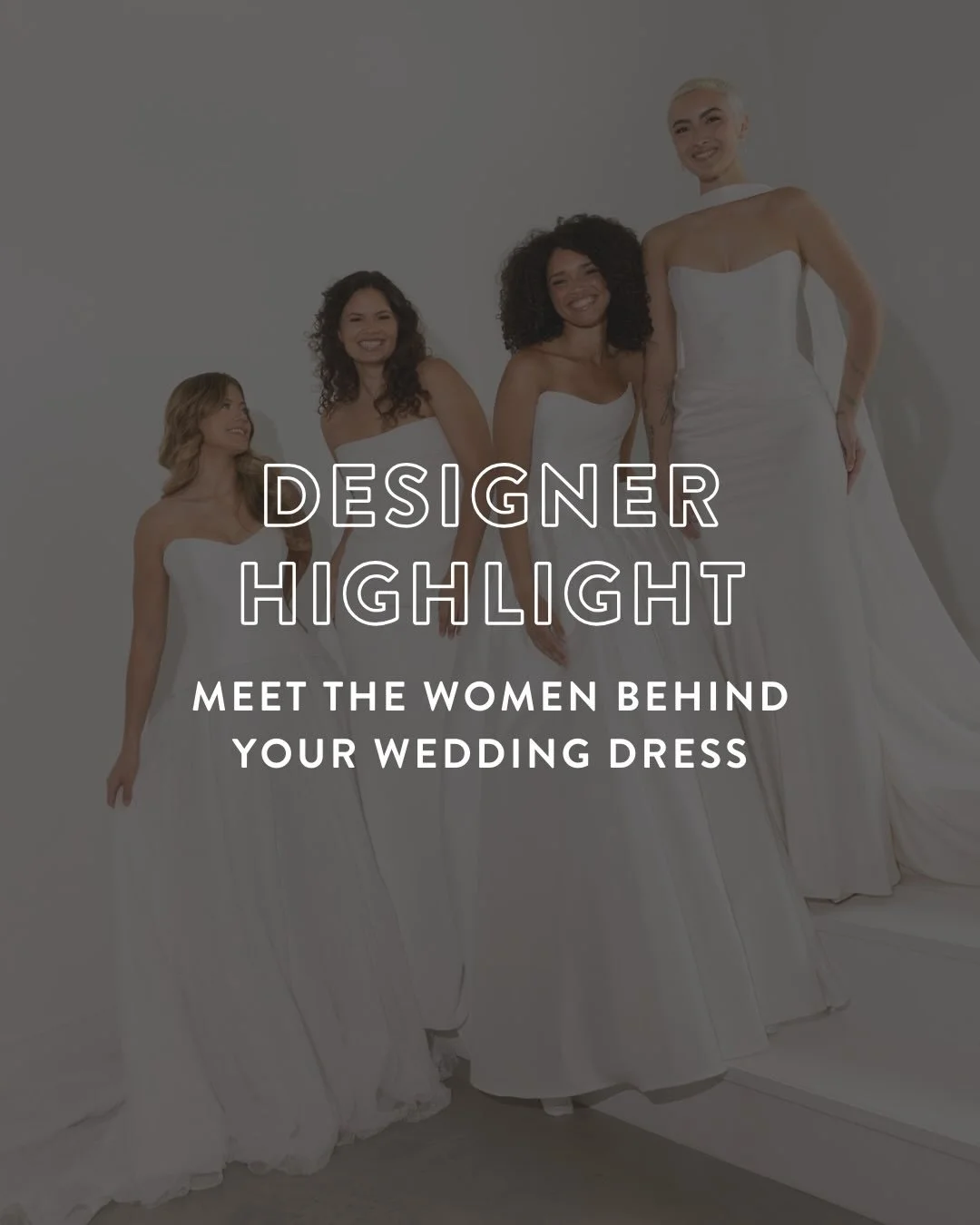 woman-owned &amp; woman-designed 🤍

it&rsquo;s women&rsquo;s history month, so here are some of the female designers behind the dresses here at a&amp;b&eacute; bridal shop. ✨

did you wear one of these designers on your big day?

#weddingdress #wedd