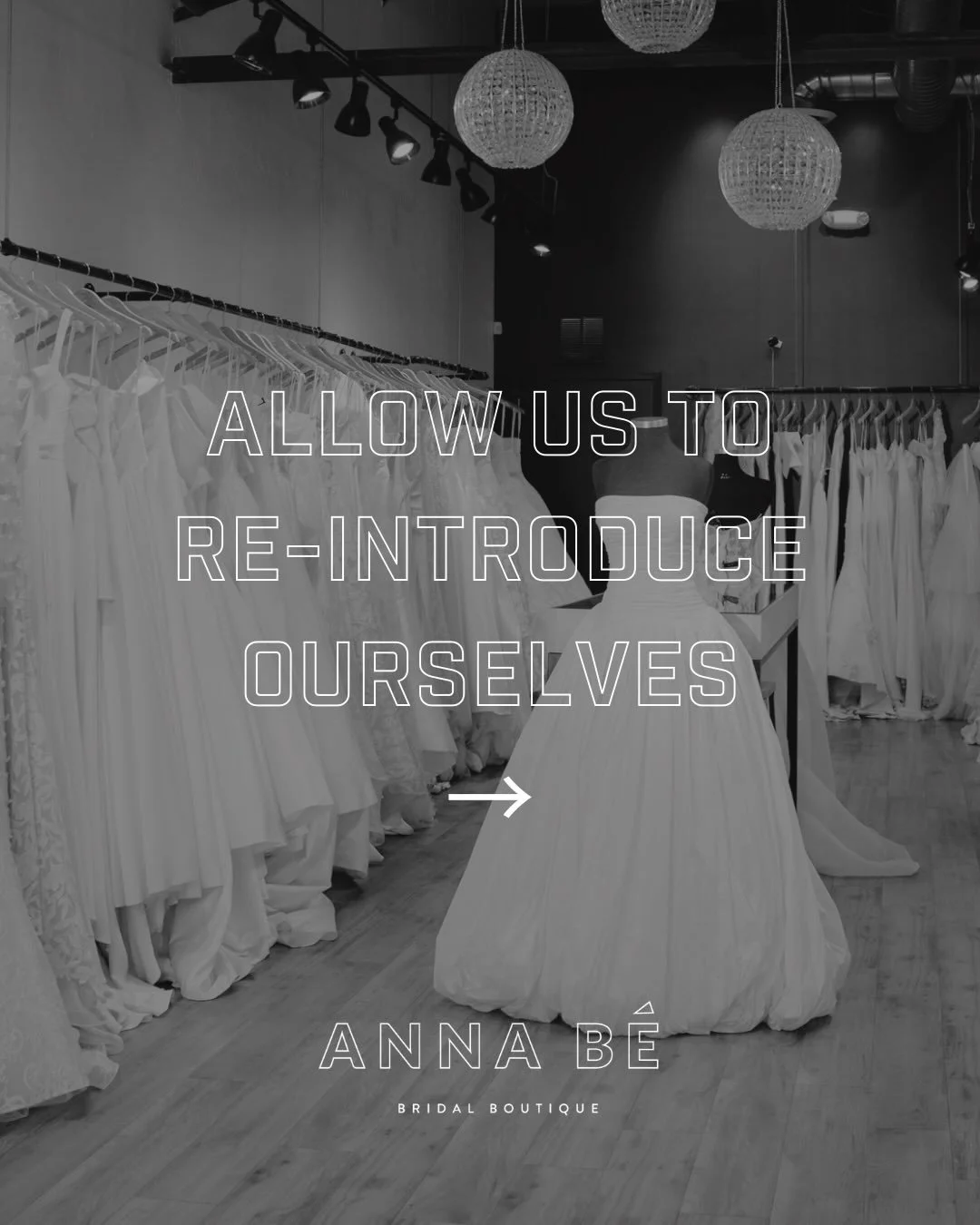 we are anna b&eacute; bridal boutique.

based in denver, colorado, we&rsquo;re here to give every bride the ultimate luxe bridal shopping experience.

for almost 20 years, we&rsquo;ve been trusted by brides for our expertly curated designer collectio