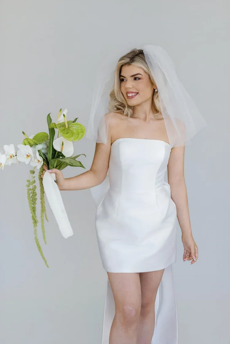 BRIDAL MINI DRESSES