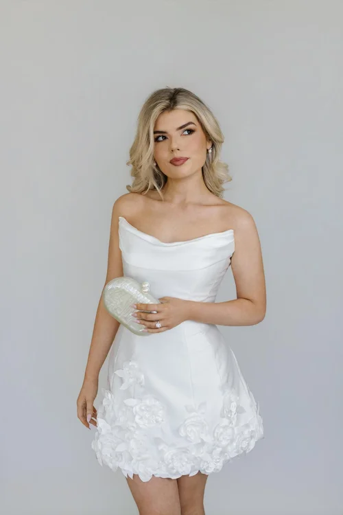 tight flowy prom dresses Dallas Dress – ALL THE GLAM DRESS HIRE main image 0