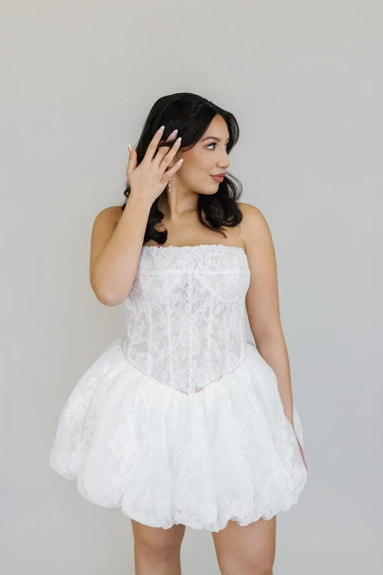 BRIDAL MINI DRESSES