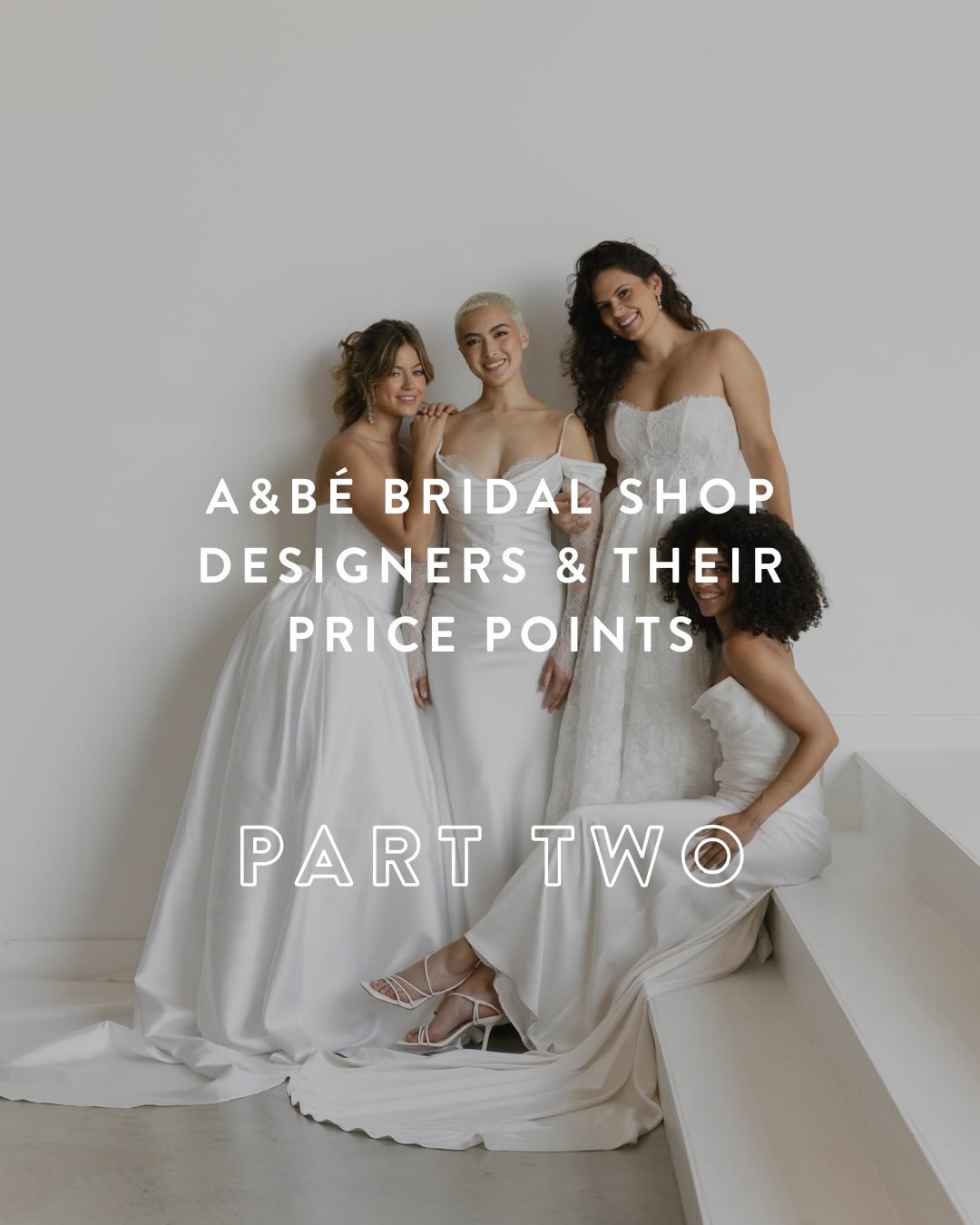 part 2 of our designer lineup, featuring their price ranges &amp; locations you can find them at 🤩

if you see a designer that catches your eye, make sure to head over to the pinterest board via the link in our bio to browse our full collection. 🤍
