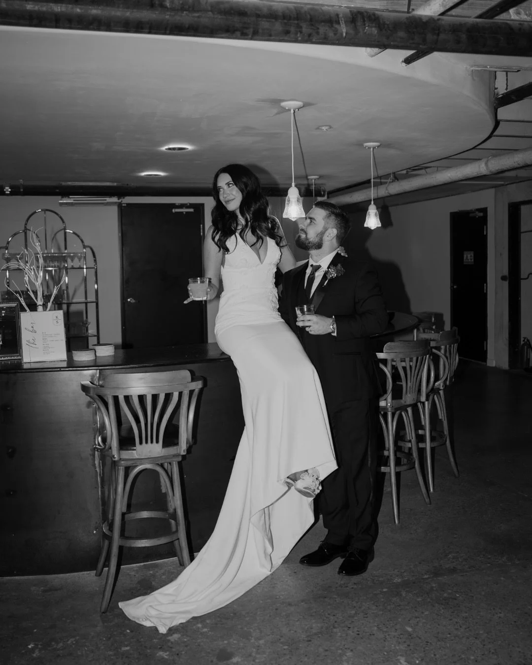 reminiscing on this sweet &amp; classy wedding between a&amp;b&eacute; x anna b&eacute; bride kerri &amp; spenser, featuring @madlianebridal &amp; so much love 🤍✨

congratulations to the sixes! 🥂

dress | @madilanebridal via @aandbexannabebridal #d