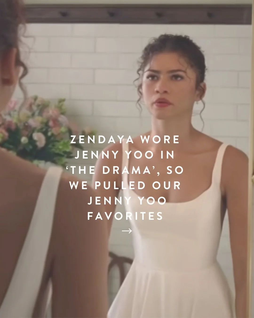 seeing @zendaya wearing @jennyyoonyc made us want to share some of our fav jenny yoo gowns we have at our shops right now 🤍

book an appointment with us to try the iconic jenny yoo&rsquo;s collections on ✨

#zendaya #thedrama #weddingdress #celebrit
