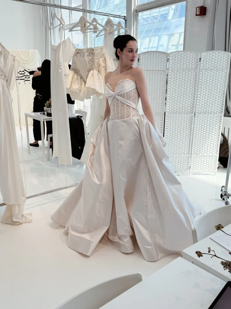 wedding dresses new york fashion week Top 20 Wedding Dresses from New York Bridal Fashion Week 2026