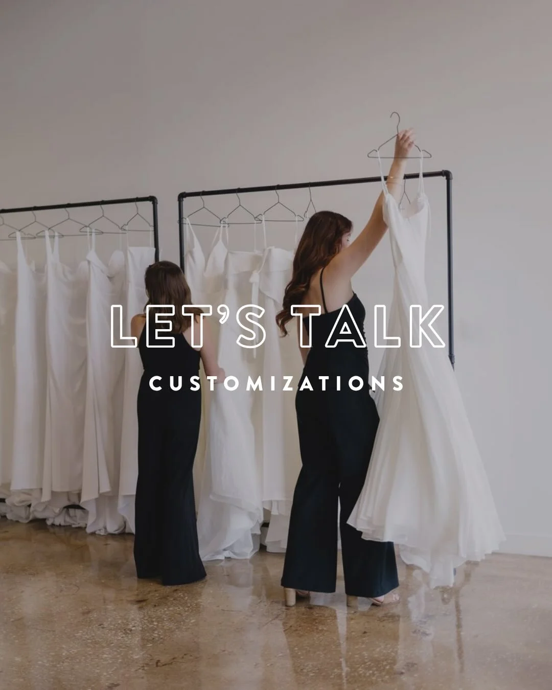 scroll to learn about wedding dress customizations ✨

past brides, did you customize your look? 🤍

#bridaltips #weddinghack #dressshopping #weddingdressinspo