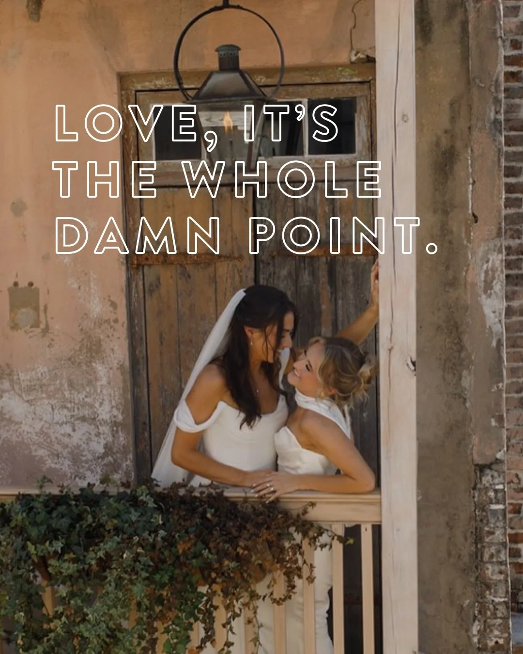 every love story belongs here 🤍

this month &amp; every month, we&rsquo;re proud to celebrate the LGBTQ+ couples who have trusted us with such a meaningful part of their wedding journey. creating a space where every bride feels seen, supported &amp;