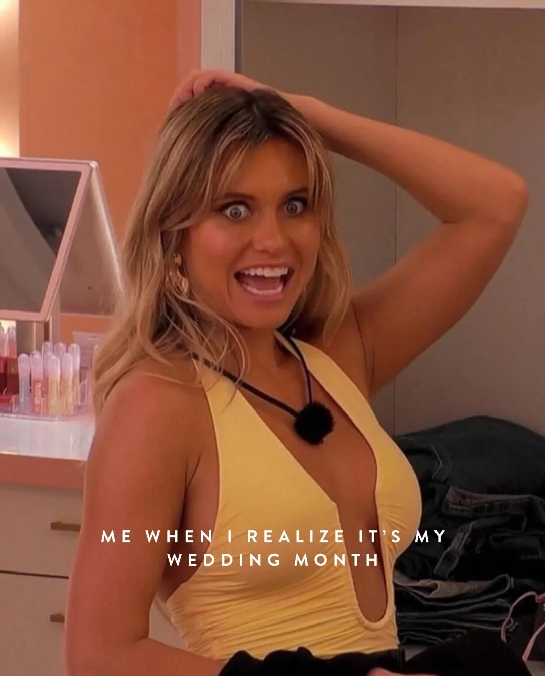 love island season 8 is in full swing &amp; we are loving every second of it! ✨

which kenzie reaction is you while wedding planning? 👀

#loveisland #loveislandseason8 #weddingplanning #kenzieloveisland