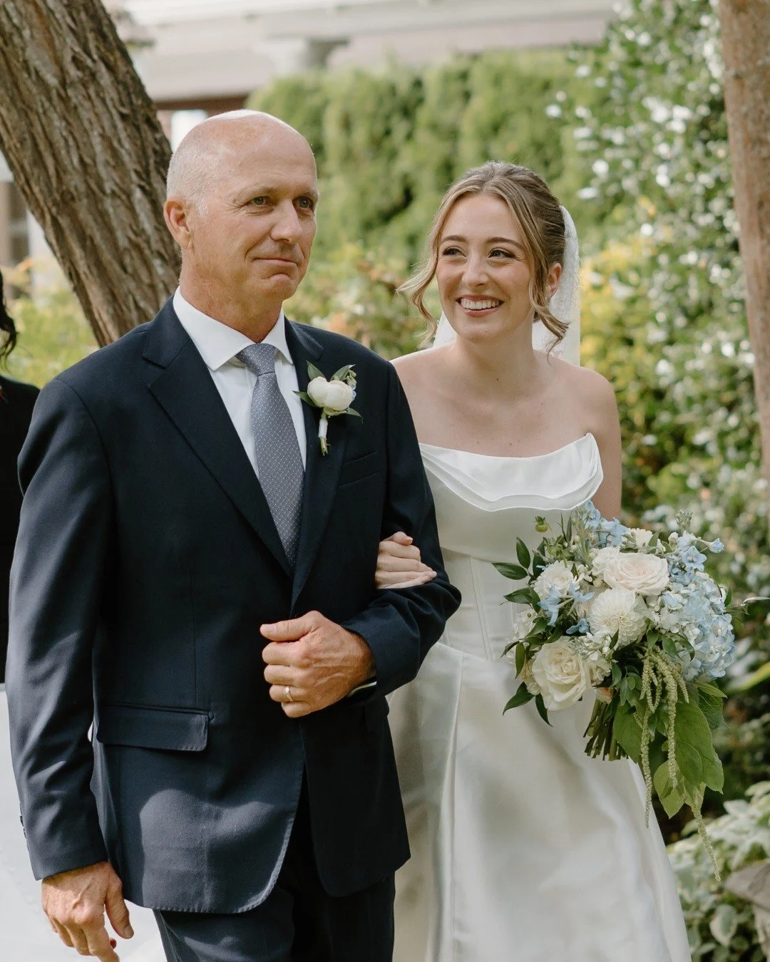 happy #fathersday to all of the dads, step-dads, fathers-in-law &amp; father figures! 

thank you for all you do to take care of your brides &amp; support them from beginning to end. call your father figures &amp; tell them you love them 🤍

#father 