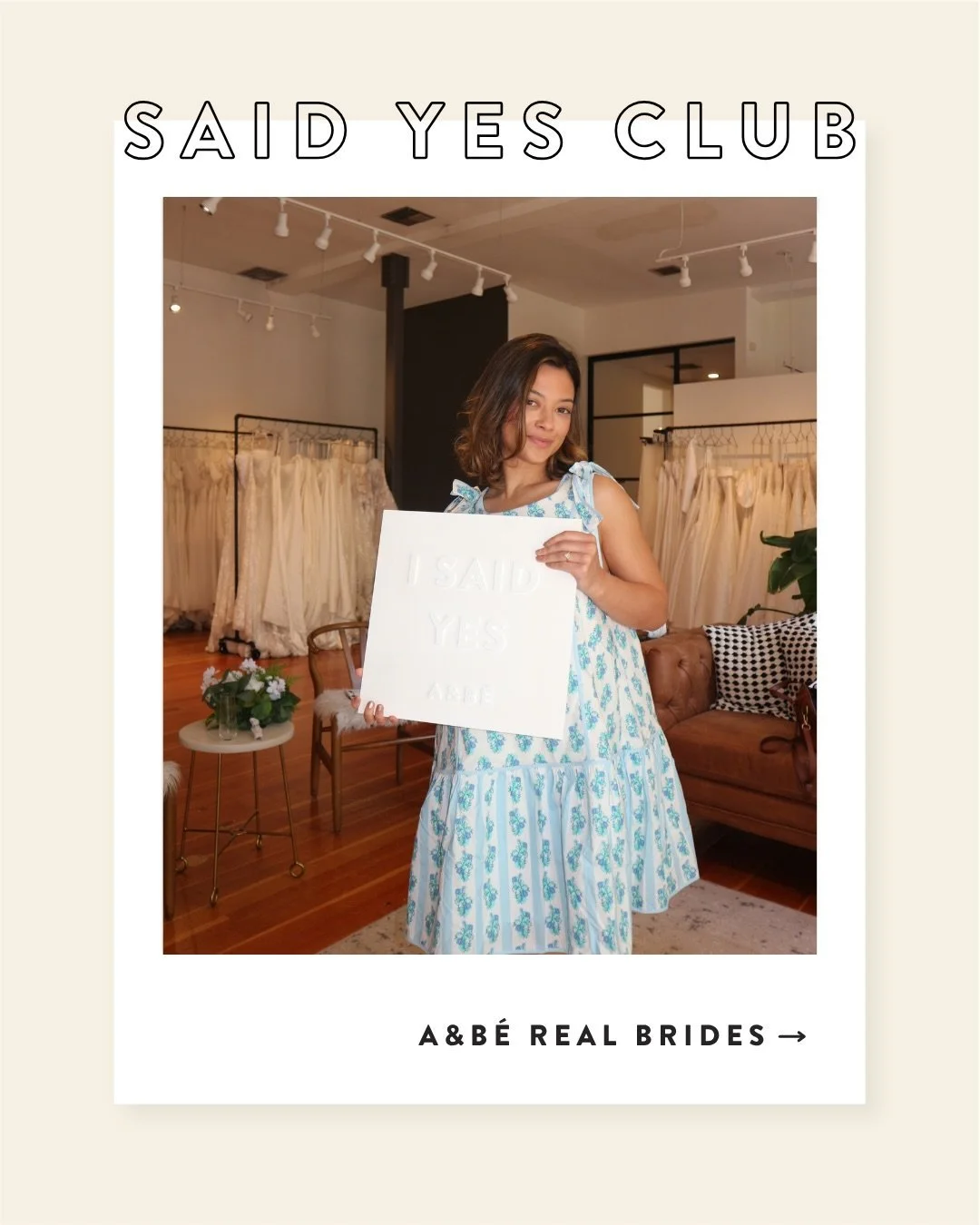 we love nothing more than helping brides find the dress of their dreams 🤍 here are just a few of our recent said yes club members! 

book your appointment at the link in our bio so you can join the club 🥂

#sayyestothedress #bridalshopping #bridals