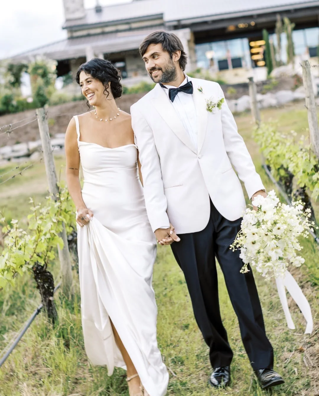 adding &lsquo;get married wearing jane by @alexandragrecco at a vineyard&rsquo; to our bucket-list as we speak ✨

still thinking about all the details of this fabulous styled shoot!

dress | jane by @alexandragrecco via a&amp;b&eacute; #portland
desi