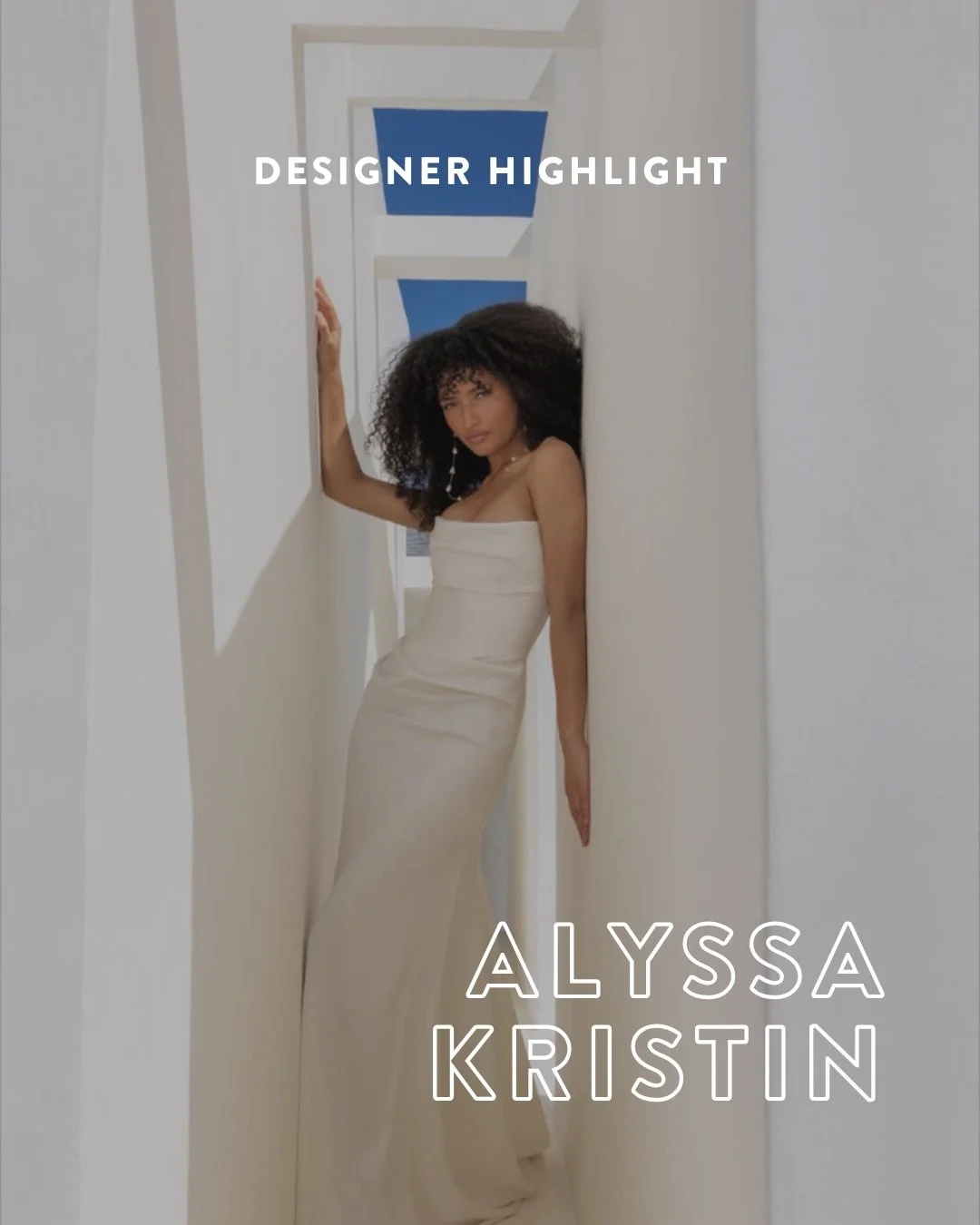 @alyssakristin_official is a designer you NEED to know about! alyssa kristin dresses are perfect for chic &amp; modern brides looking for something classic &amp; well-made. gowns range from $3,500-$5,000 and are available at a&amp;b&eacute;:

✨austin