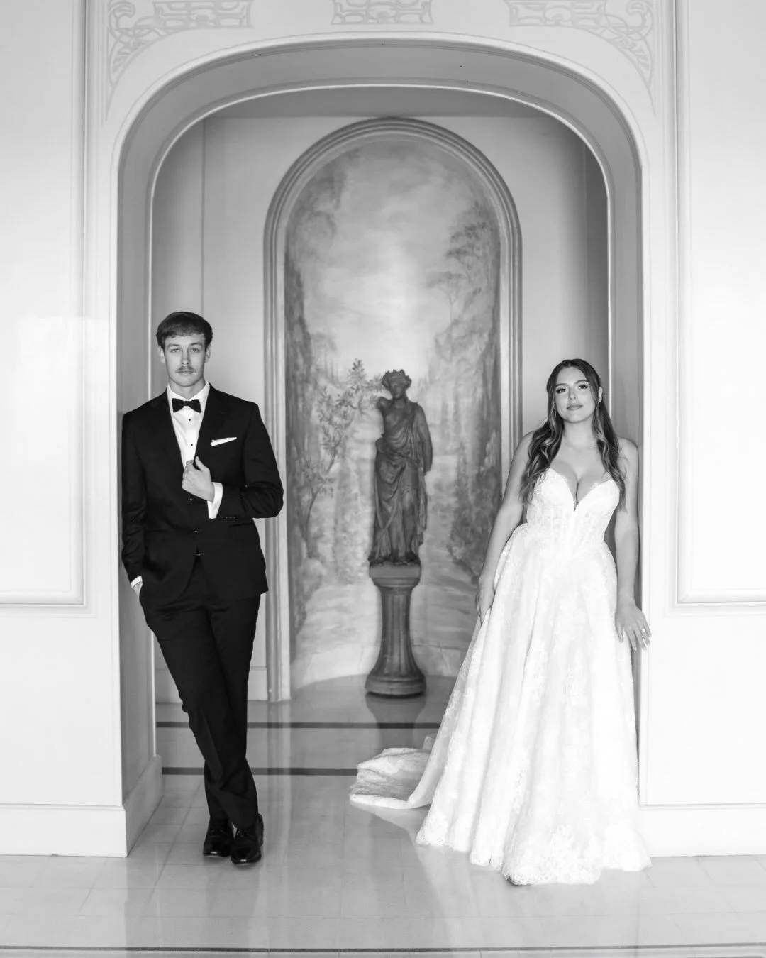 in awe of these stunning photos. congratulations to mikaela &amp; michael 🥂

dress | iberis by @alenaleenabridal via &amp;AB #dallas
photographer | @breesmithphotography
venues | @hotelmontebaldo_ &amp; @isola_del_garda
florals | @hotelmontebaldo_
d