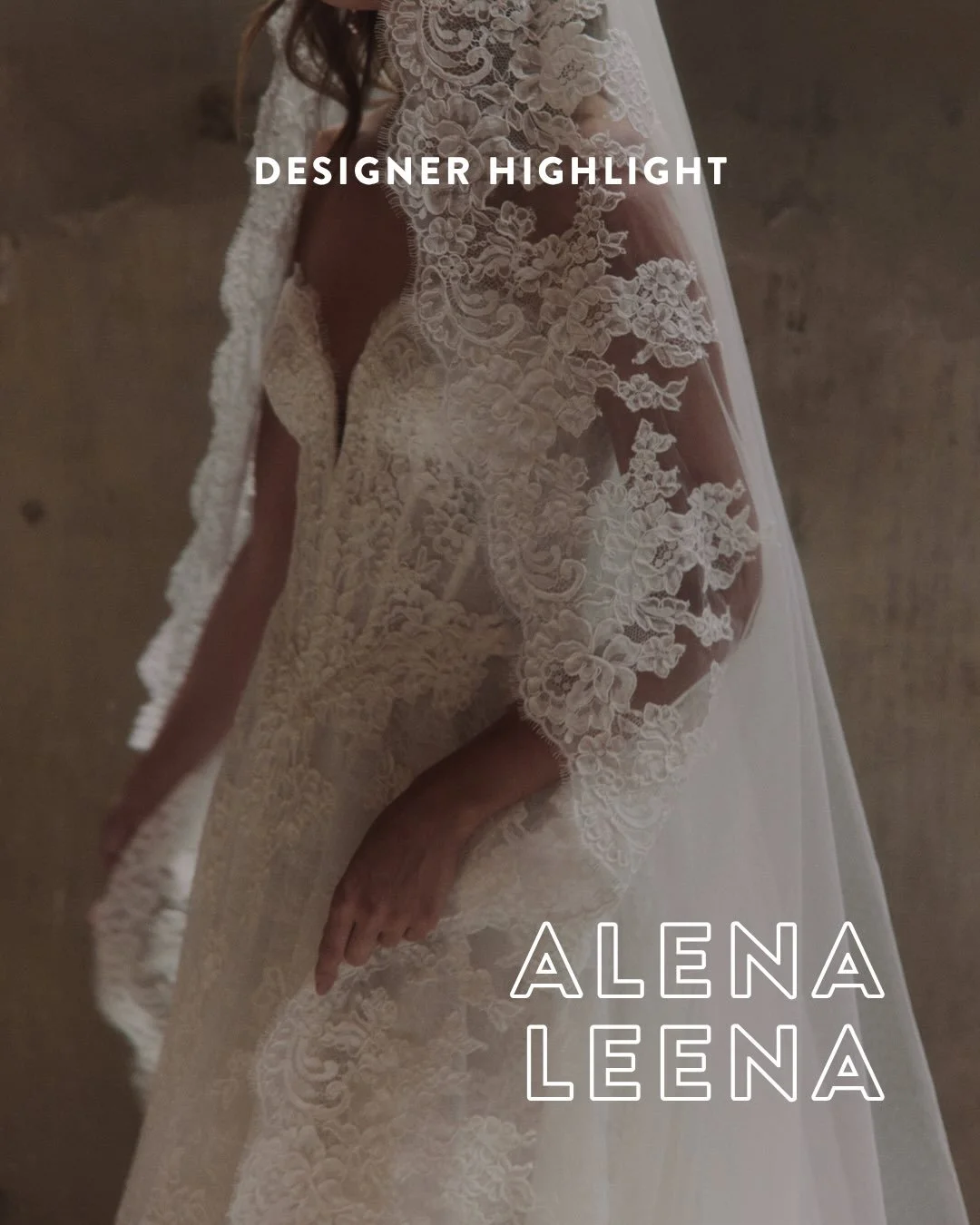 if you&rsquo;re in your bridal era, @alenaleenabridal is a designer you need to know about! alena leena offers a wide range of styles &amp; designs with unmatched quality &amp; attention to detail. gowns range from $3,500-$6,000. shop alena leena at 