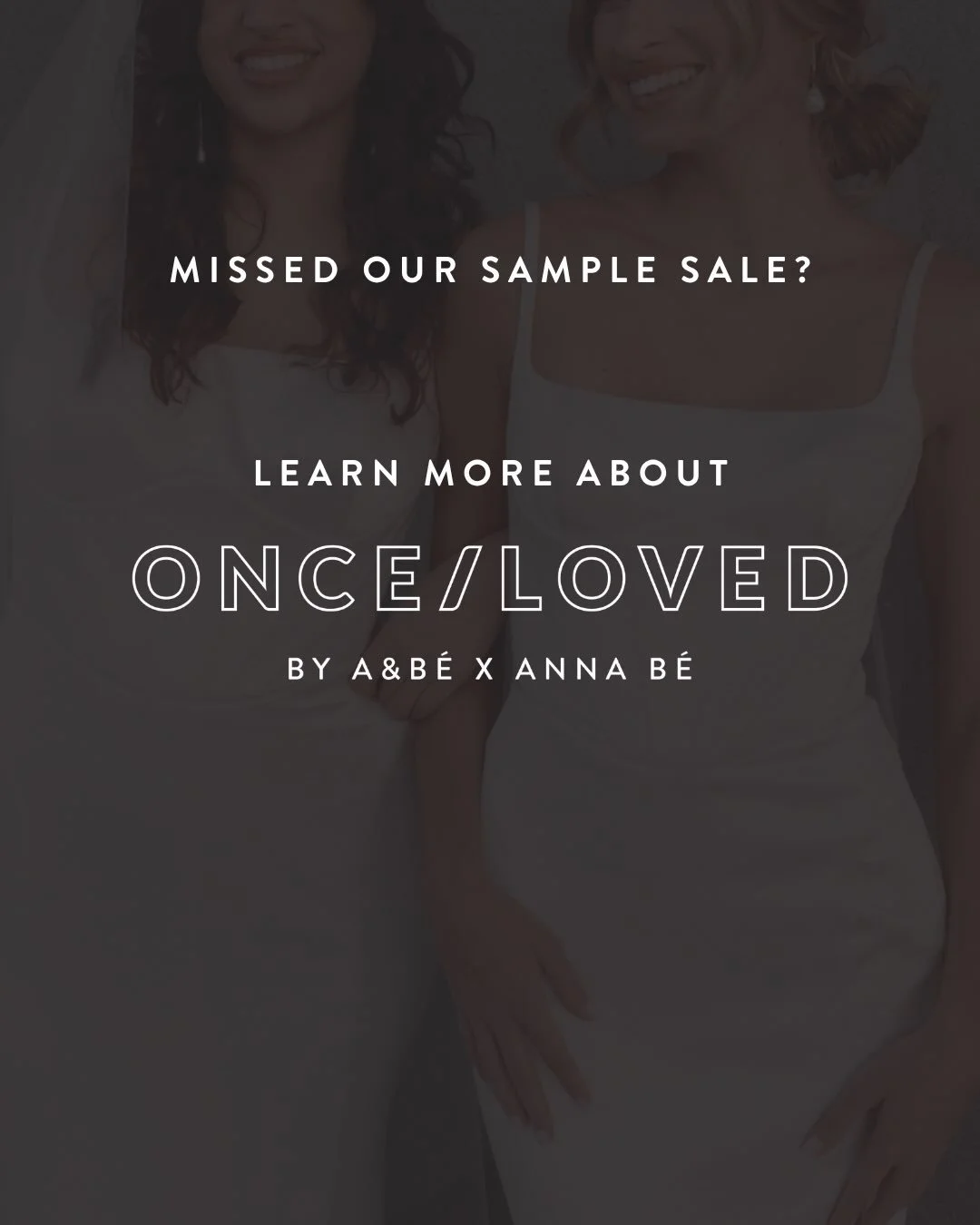 did you miss our sample sale? don&rsquo;t stress. swipe through to learn more about onceloved, our dress resale website 🤍

comment &lsquo;✨&rsquo; for more information or shop through the link in our bio! 

#samplesale #dressresale #secondhandshoppi