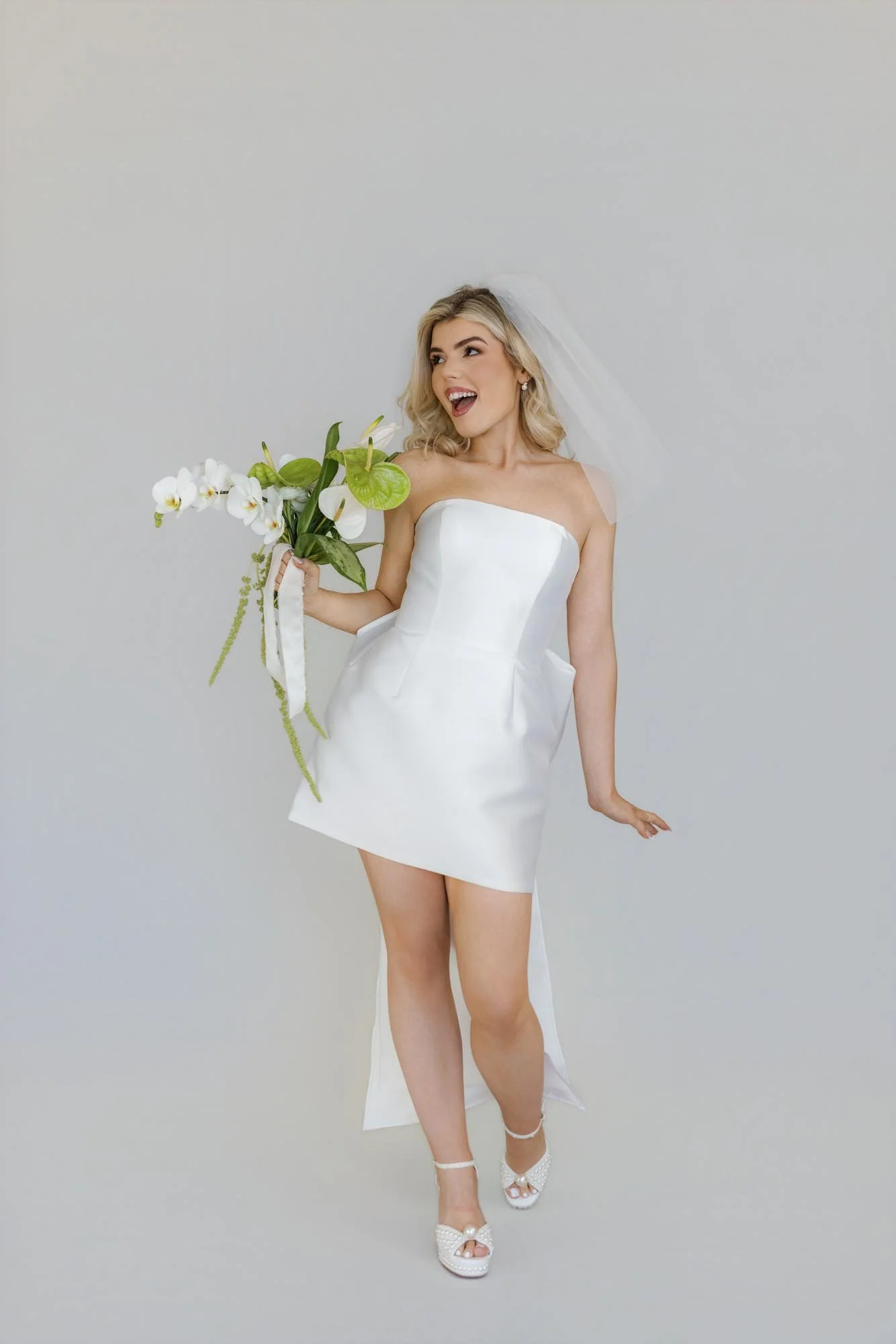 BRIDAL MINI DRESSES