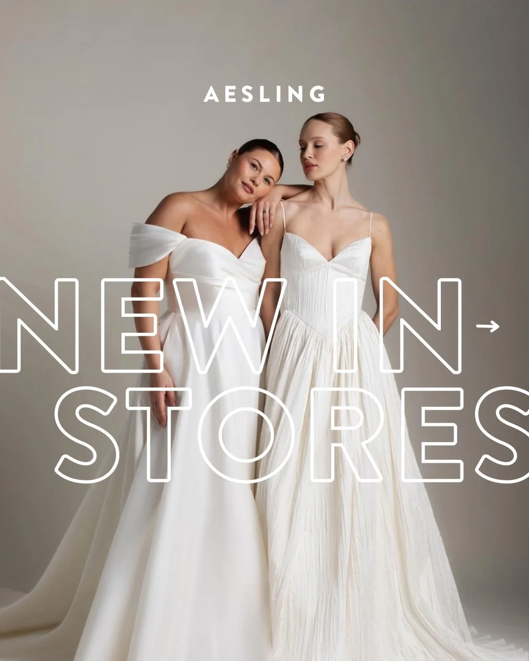 new designer alert: @aeslingbride! ✨

ranging from $3,100-$3,400, aesling is perfect for the bride who lives by &lsquo;less is more&rsquo;. if you love clean lines, architectural shapes, &amp; quiet elegance, aesling is the wedding dress designer wor