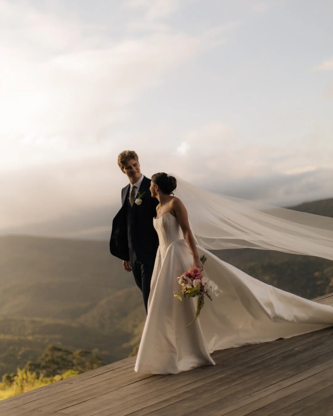 we&rsquo;re truly in awe of this beautiful wedding day &amp; couple 🤍

congratulations to paula &amp; luke, we couldn&rsquo;t be happier for you! 🥂

dress | dahlia by @alenaleenabridal via a&amp;b&eacute; #raleigh
photographer | @Goldmanfotografia
