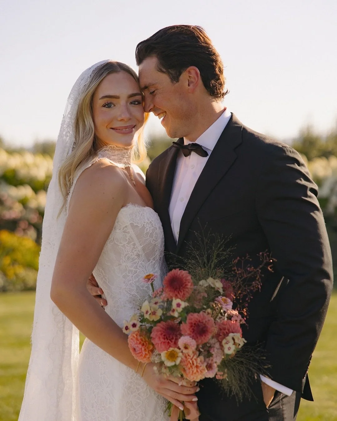 this styled shoot is the definition of dreamy &amp; playful ✨💓

 send this to your engaged bestie!

dress | zaphira by @seraphine_bridal via a&amp;b&eacute; #portland
photographer | @ashleypage.photography
venue | @theorchard.hr
content creator | @o