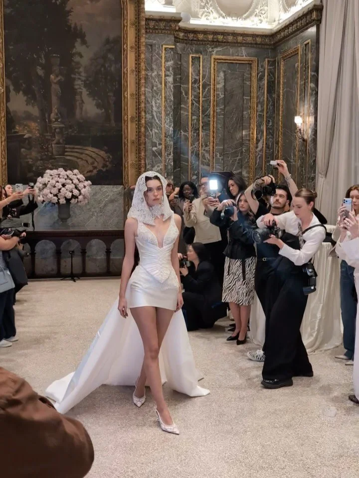 @maison_margot_official debuted their new collection, EVERTHINE, at nybfw &amp; we are truly in awe of these beautiful designs 🖤

which looks are your favorite? let us know in the comments 🕊️

#nybfw #maisonmargot #luxurybridal #bridalfashion #uniq