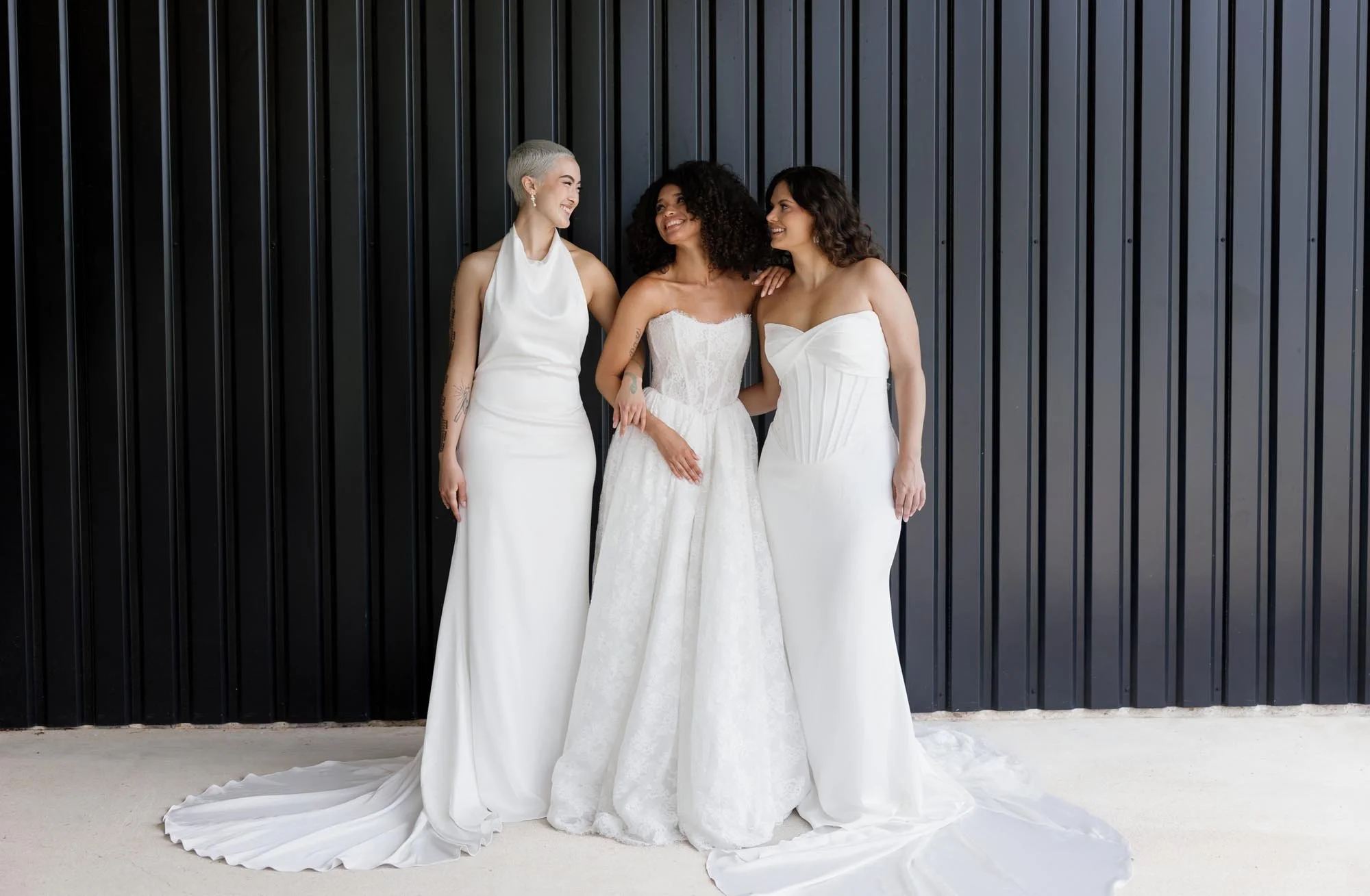 raleigh bridesmaid dresses Book Appointment — Raleigh｜a&bé bridal shop Mable black dress and group-cottonpoplin Crafted from soft stretch Size:40 Long + 34 Waist(Adjust 2