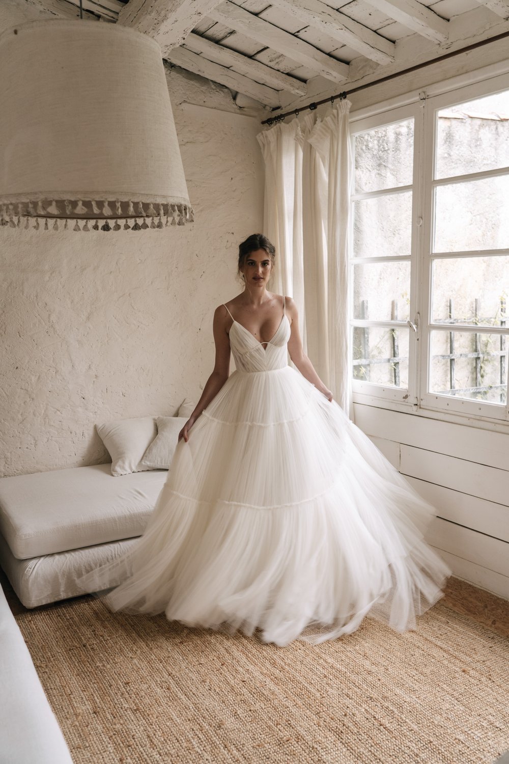 Sexy Bohemian Wedding Dress Boho Beach Wedding Dress For Brides –  DressesTailor