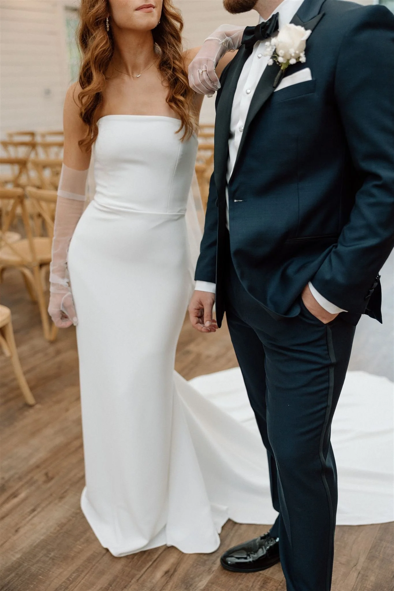 MOST POPULAR WEDDING DRESS BUSTLES EXPLAINED｜a&bé bridal shop