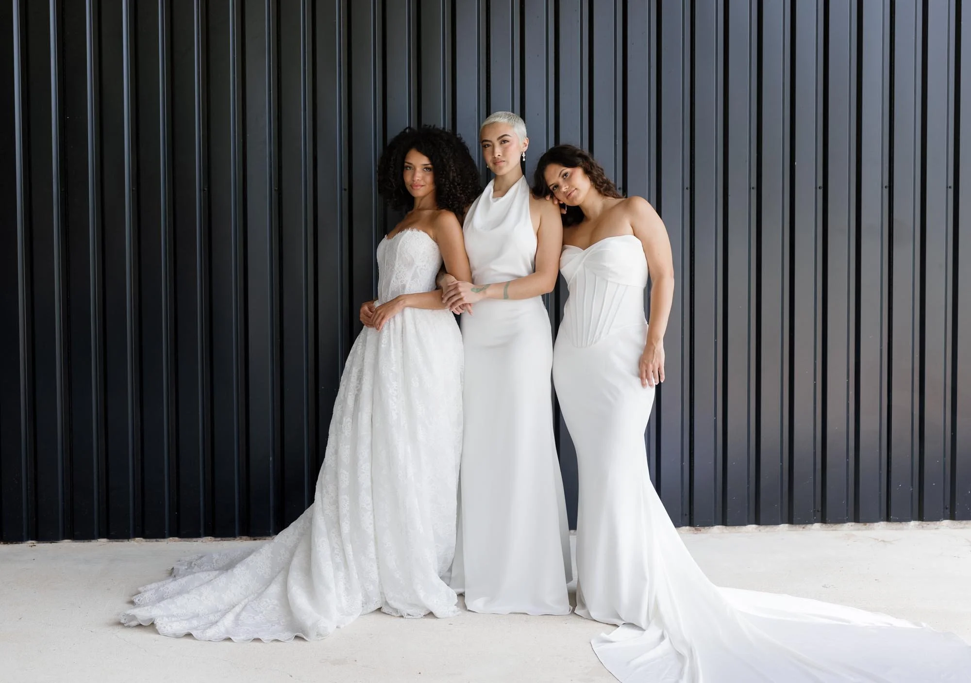 long white dress backless Shona Joy - La Lune Backless Gown - White main image 1