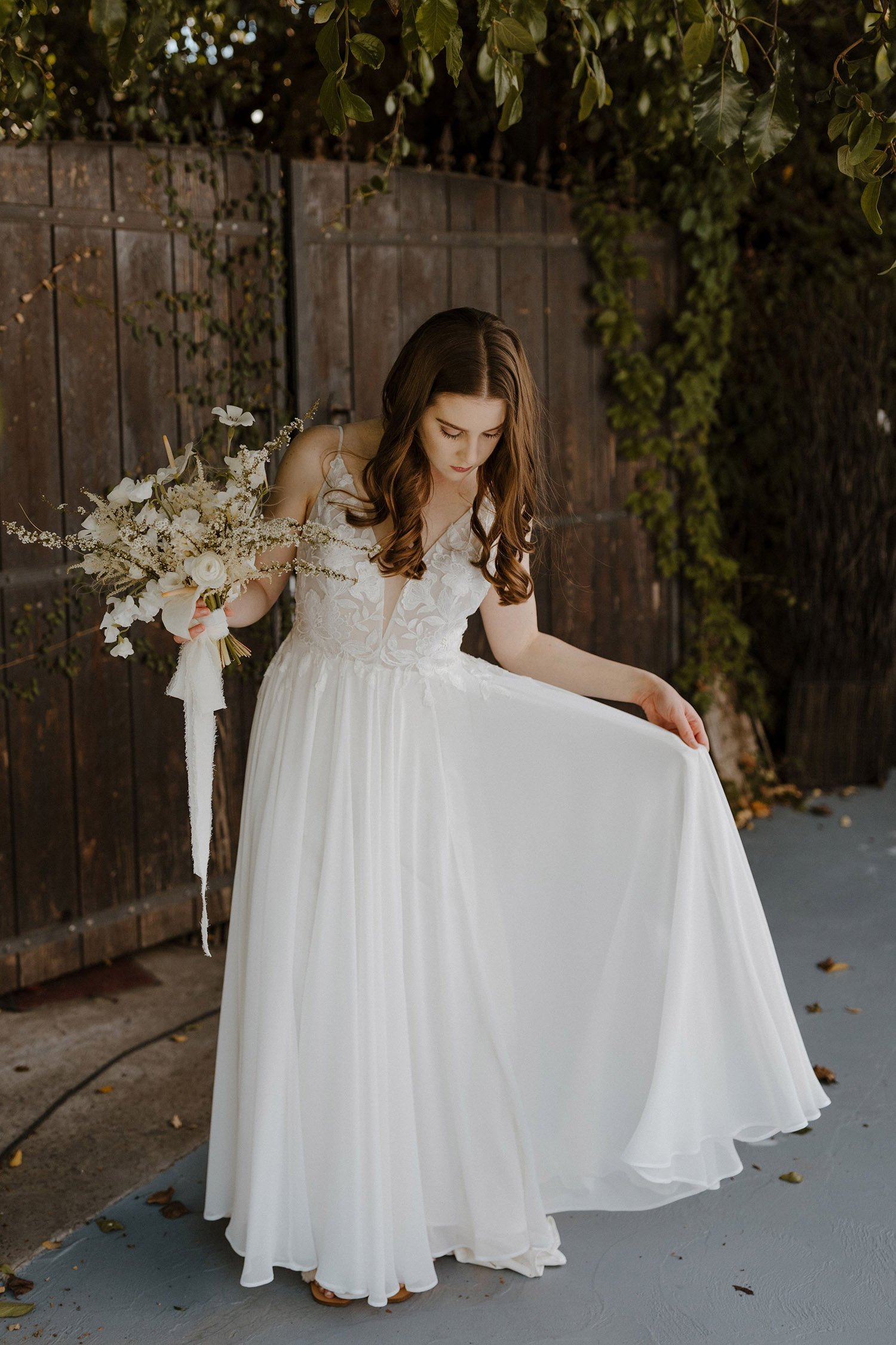 WHIMSICAL WEDDING DRESSES FOR AN ENCHANTED FOREST WEDDING THEME!｜a&bé ...