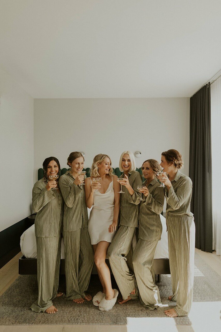 best bridal party pajamas｜a&bé bridal shop