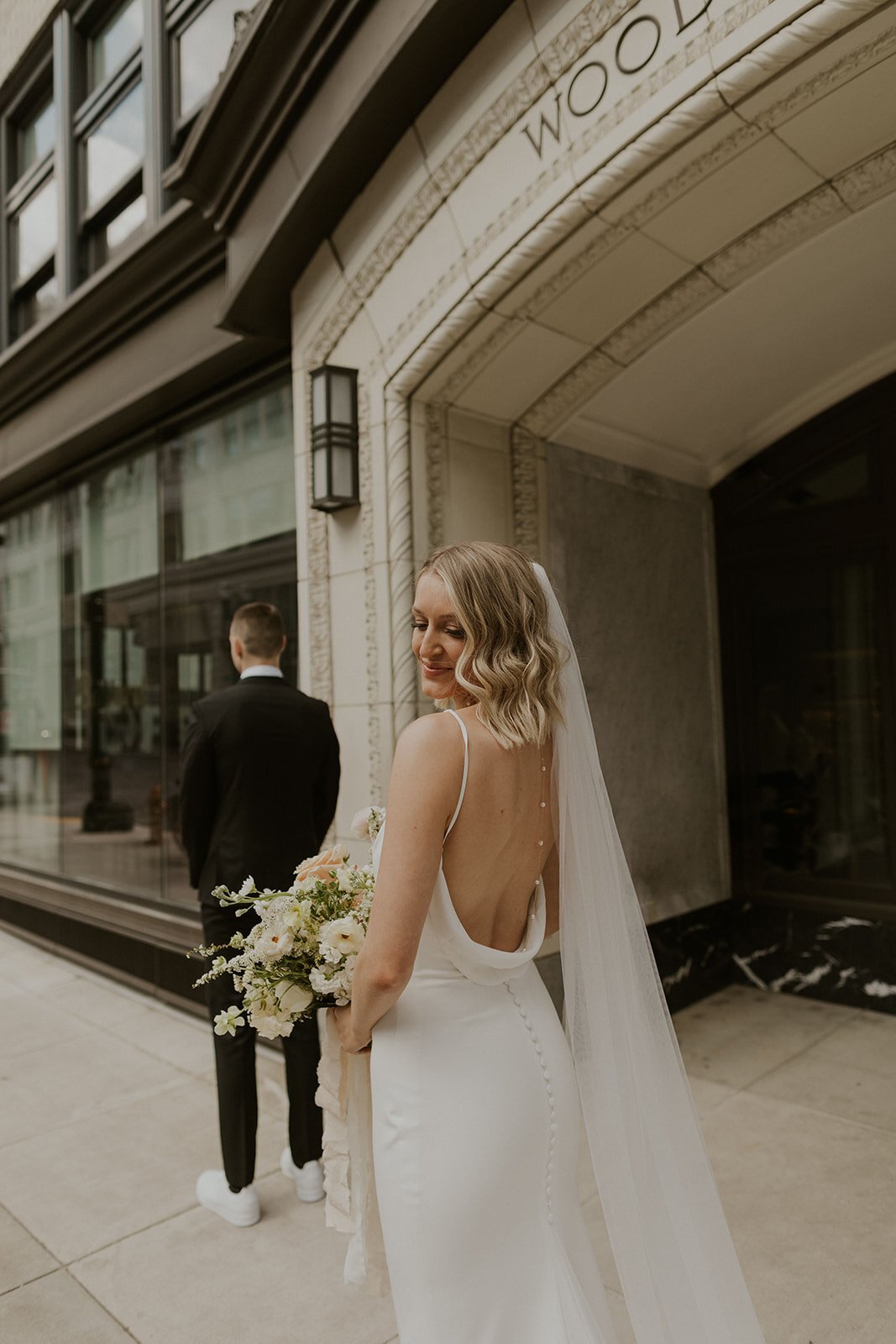 11 sophisticated, minimalist wedding dresses from Mikaella - Today's Bride
