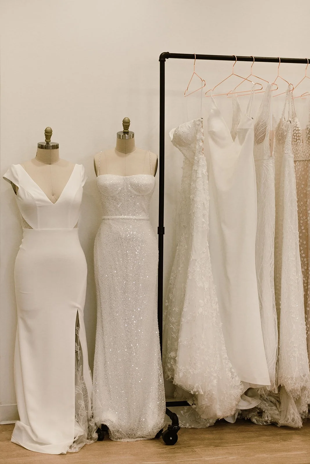 a&bé boise bridal shop tour｜a&bé bridal shop
