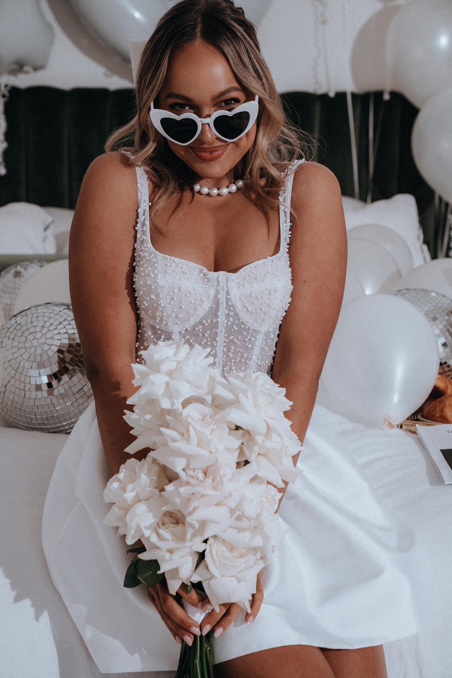 A LOOK AT A&BÉ BRIDAL SHOP'S SHORT WEDDING DRESS COLLECTION｜a&bé