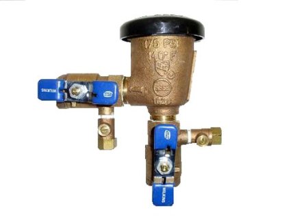 PVB type backflow