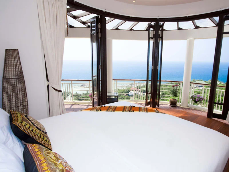The Pasha Bedroom at Sunset Hill Resort. Credit: Sunset Hill Resort
