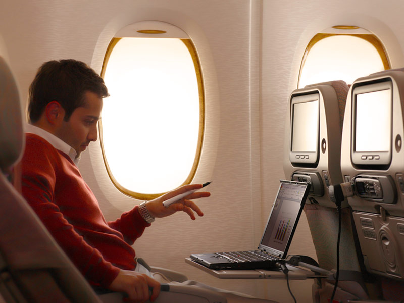 Economy Class on Emirates