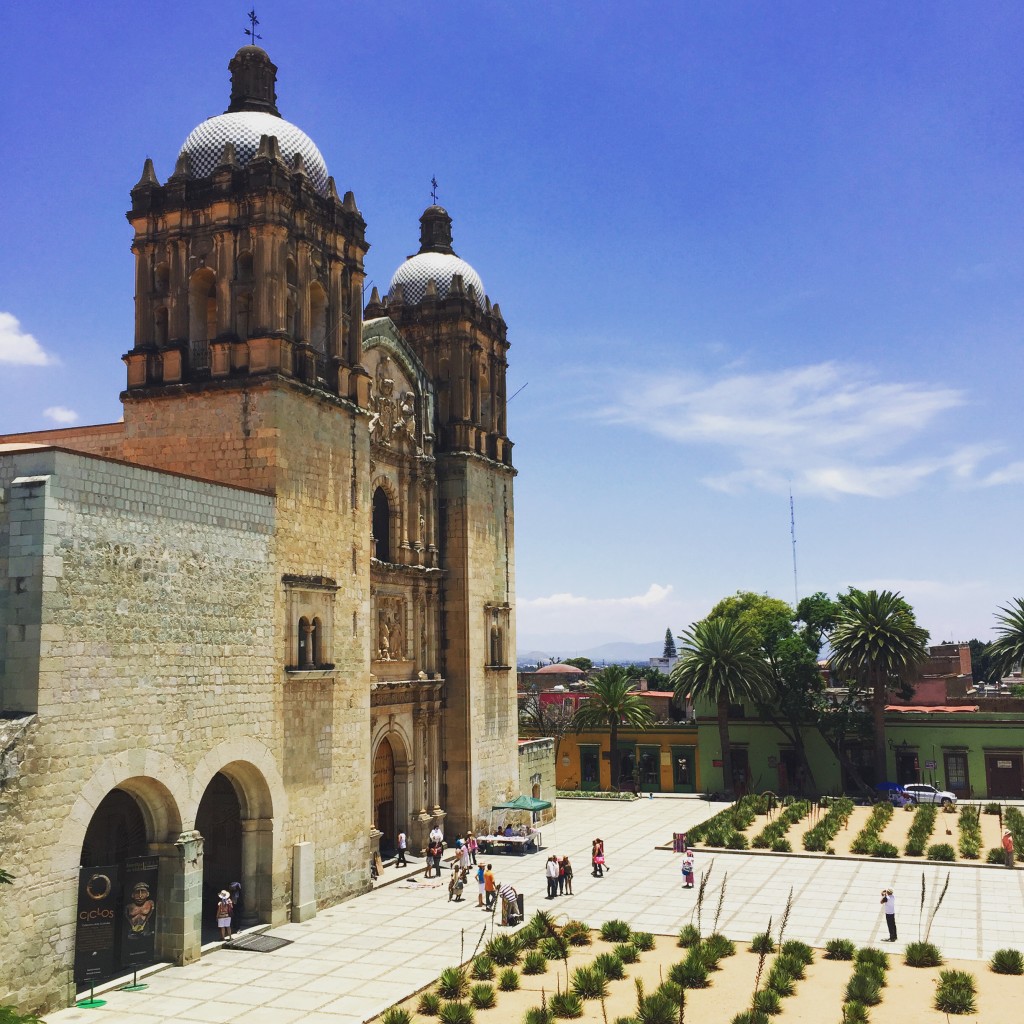 The 1570-built Santo Domingo de Guzmán Church.