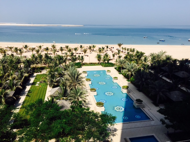 The exquisite Waldorf Astoria at Ras Al Khaimah