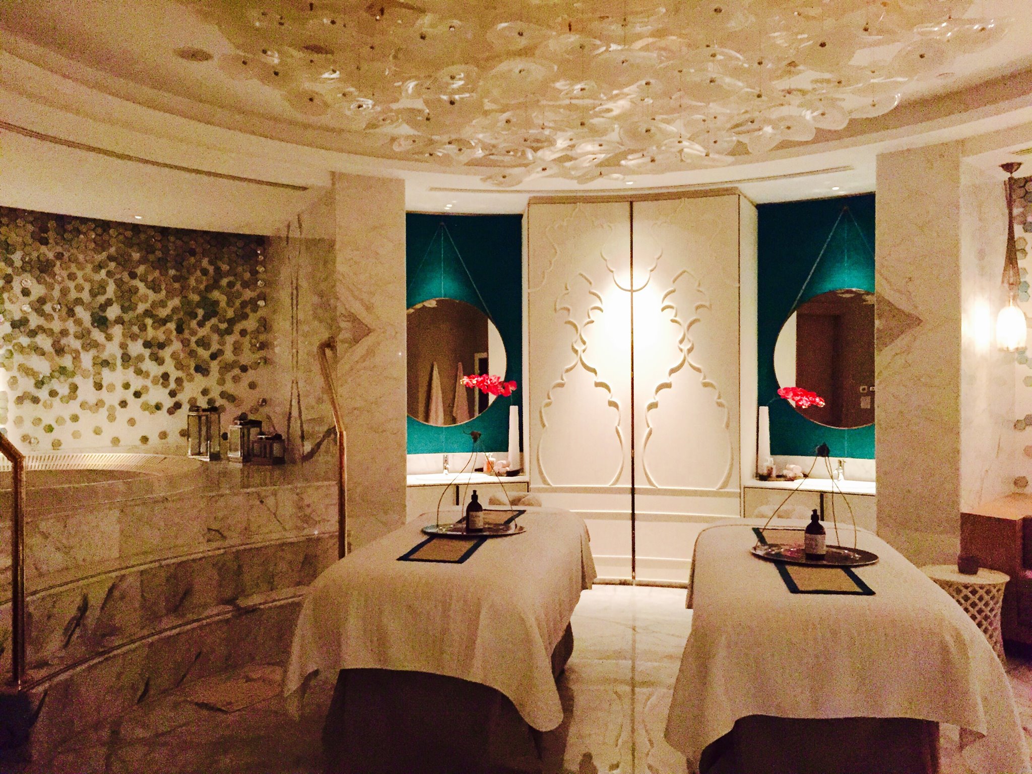 The sublime Spa at the Waldorf Astoria RAK