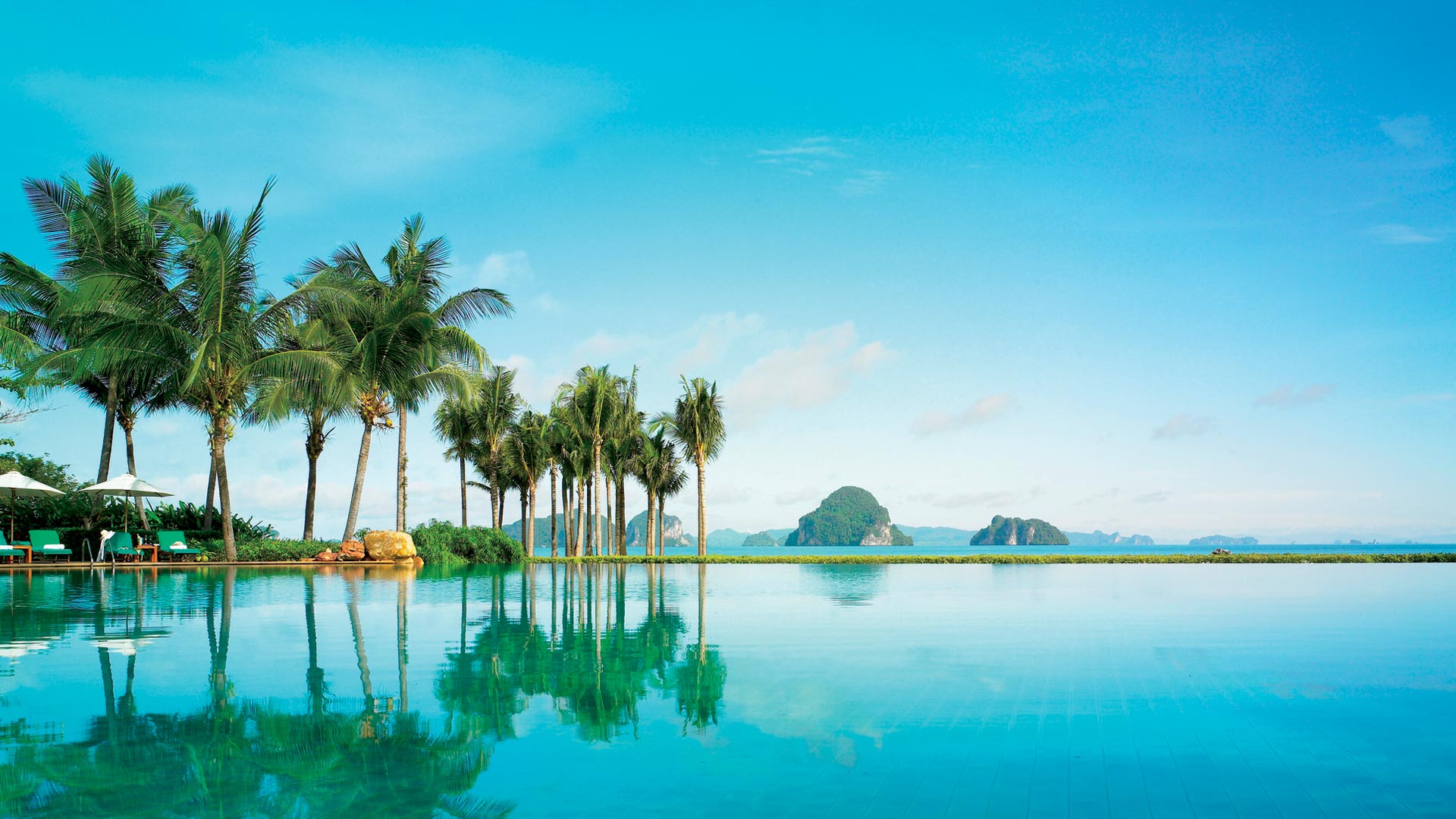 Phulay Bay, A Ritz-Carlton Reserve near Krabi, Thailand