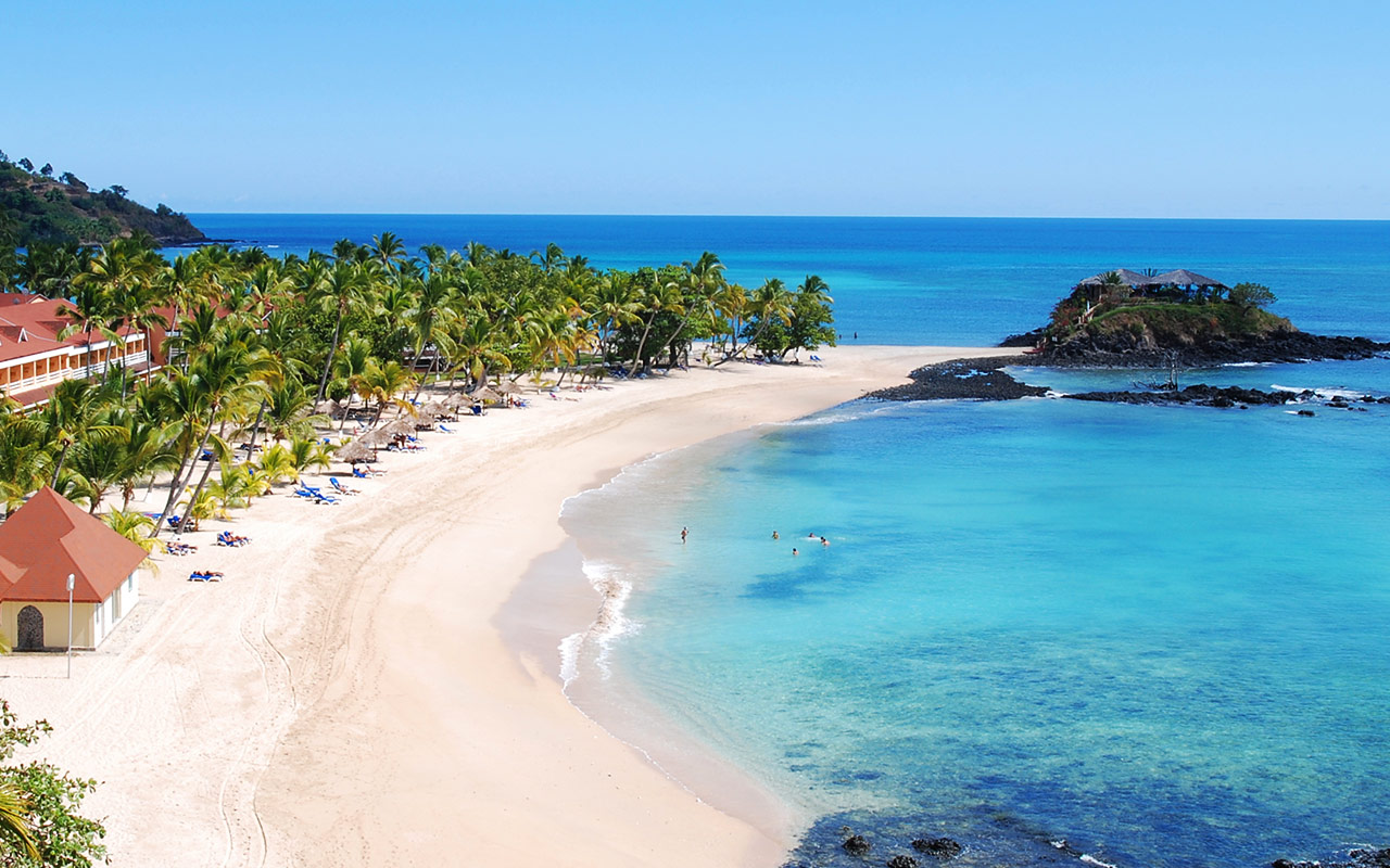 Hotel Andiana Beach in Nosy Be (Credit: Hotel Indiana Beach)