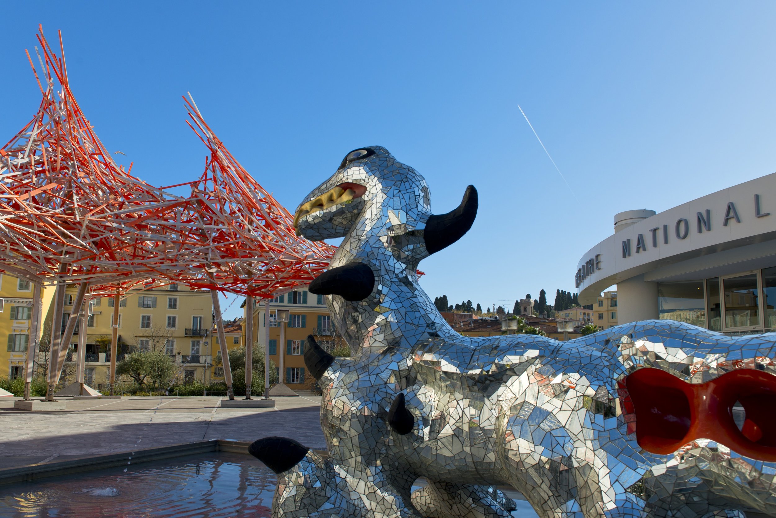 On cultural explorations of Nice the 'MAMAC' is a must-stop.