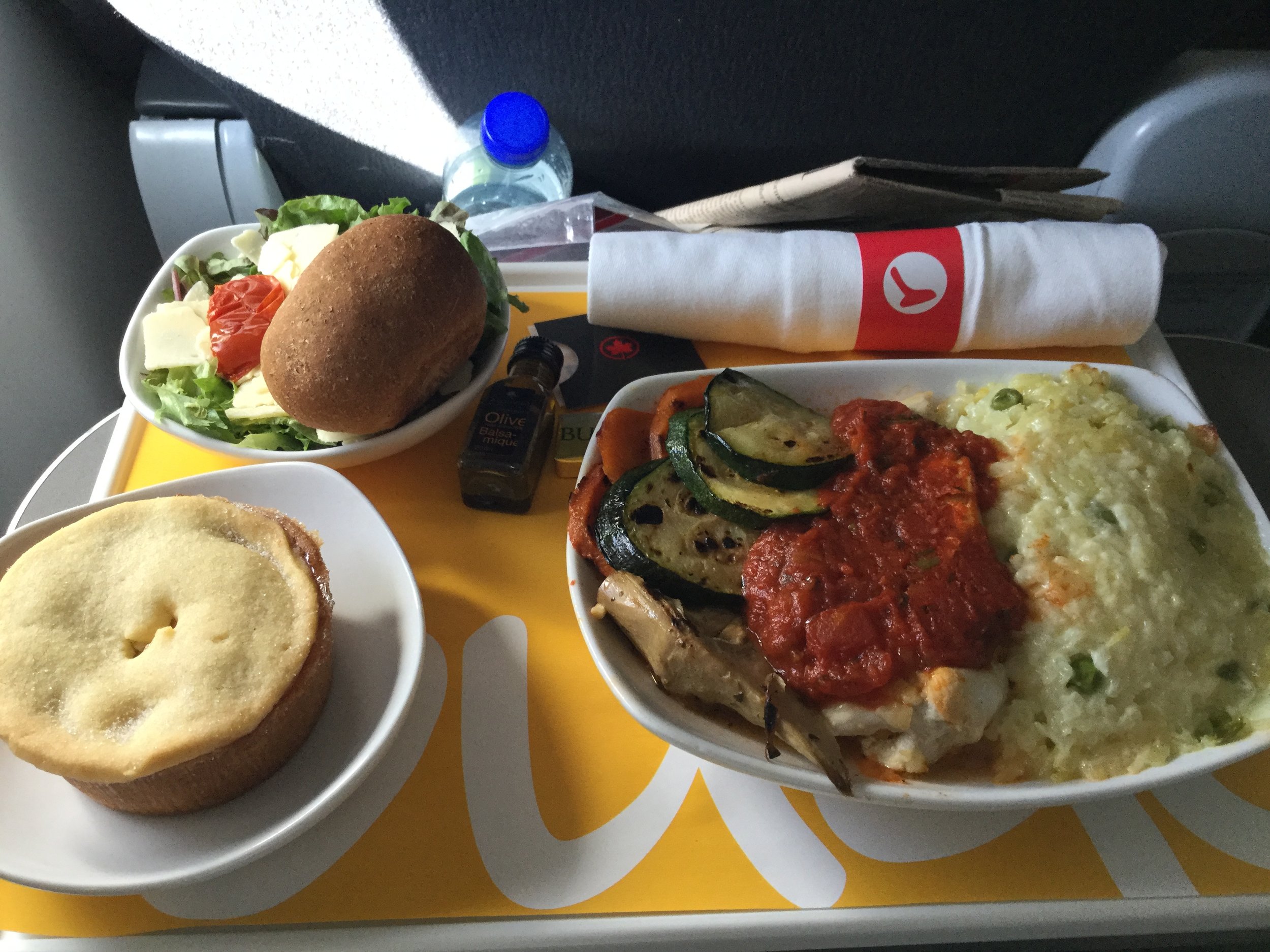 While portions in Premium Rouge are large, the quality of the catering has to be questioned.