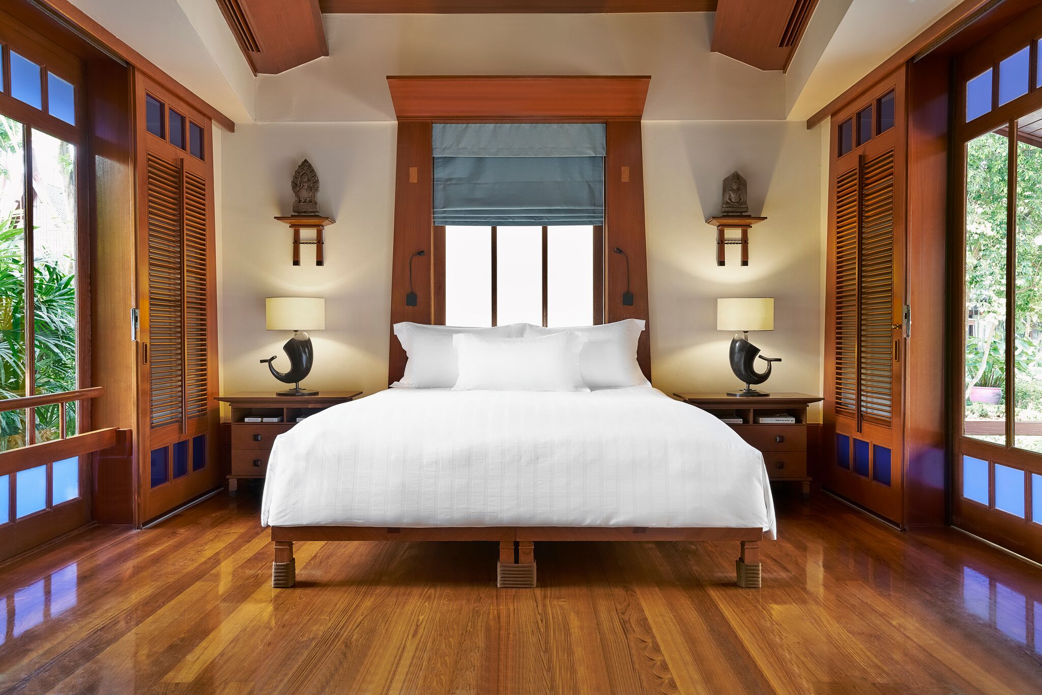 Even in a deep slumber your body and mind will appreciate the comfort and serenity of Chiva-Som